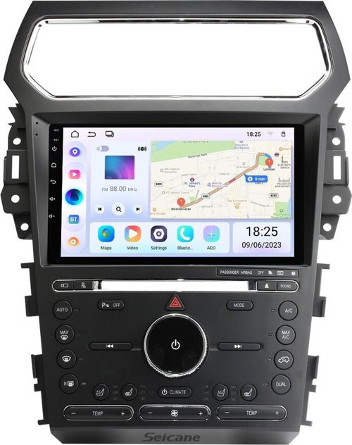 Ford Explorer 2018 Android Auto Carplay Navigasyon Multimedya Sistemi (yazılımsal)