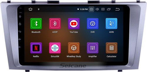 Toyota CAMRY 2007-2011 Android Auto Carplay Navigasyon Multimedya Sistemi (yazılımsal)