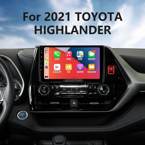 TOYOTA HIGHLANDER 2021 Android Auto Carplay Navigasyon Multimedya Sistemi (yazılımsal)