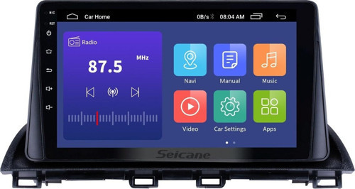 Mazda 3 Axela 2014-2019 Android Auto Carplay Navigasyon Multimedya Sistemi (yazılımsal)