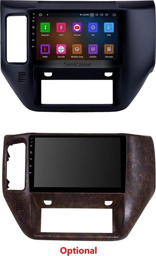 Nissan Patrol V 5 Y61 2004-2021 Android Auto Carplay Navigasyon Multimedya Sistemi