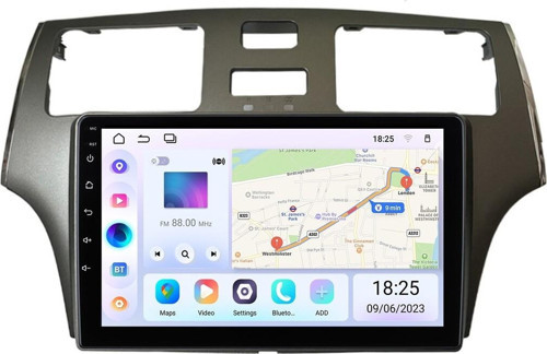 Lexus ES300 2001-2005 Android Auto Carplay Navigasyon Multimedya Sistemi (yazılımsal)