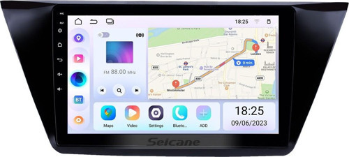Volkswagen Touran 2016-2018 Android Auto Carplay Navigasyon Multimedya Sistemi (yazılımsal)