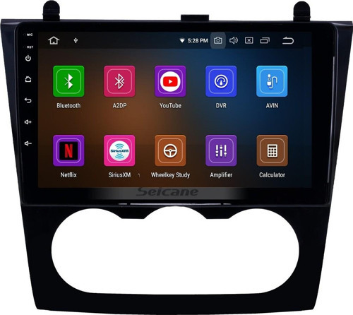 Nissan Teana Altima Manuel A/C 2008-2012 Android Auto Carplay Navigasyon Multimedya Sistemi (yazılımsal)