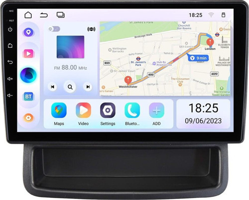 RENAULT TRAFIC OPEL VIVARO X83 2010-2014 Android Auto Carplay Navigasyon Multimedya Sistemi (yazılımsal)