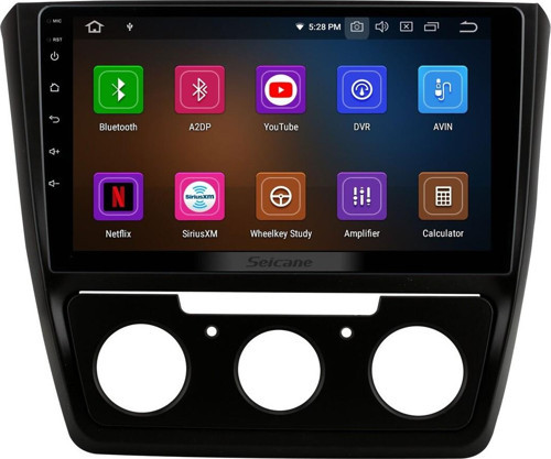 Skoda Yeti 2014-2018 Android Auto Carplay Navigasyon Multimedya Sistemi (yazılımsal)