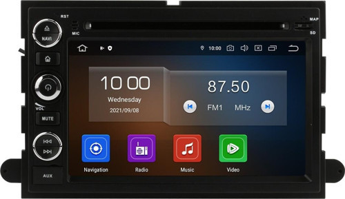 Ford Fusion/Explorer 2006-2009 Edge/Expedition/Mustang Android Carplay Multimedya Sistemi (yazılımsal)