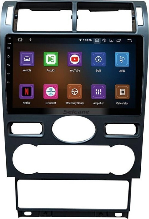 FORD MONDEO 2004-2007 Android Auto Carplay Navigasyon Multimedya Sistemi (yazılımsal)
