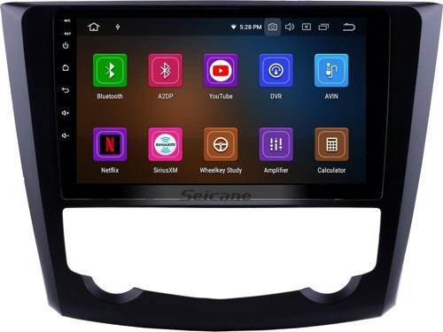 Renault Kadjar 2016-2017 Android Auto Carplay Navigasyon Multimedya Sistemi