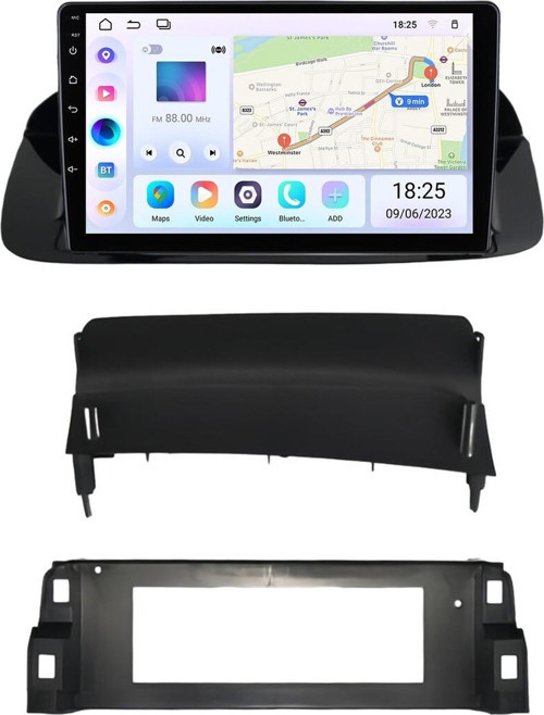 HONDA SPIRIOR 2009-2013 Android Auto Carplay Navigasyon Multimedya Sistemi (yazılımsal)