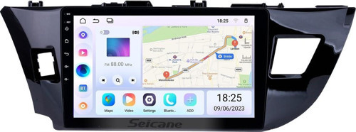 Toyota Corolla 11 2012-2016 E170 E180 Android Auto Carplay Navigasyon Multimedya Sistemi (yazılımsal)