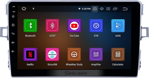 Toyota Verso 2011-2016 Android Auto Carplay Navigasyon Multimedya Sistemi (yazılımsal)