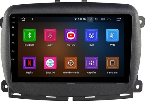 FIAT 500 2015+ Android Auto Carplay Navigasyon Multimedya Sistemi (yazılımsal)
