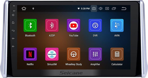 Toyota RAV4 2019-2021 Android Auto Carplay Navigasyon Multimedya Sistemi (yazılımsal)