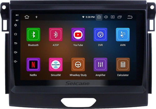 Ford Ranger 2015 Android Auto Carplay Navigasyon Multimedya Sistemi (yazılımsal)