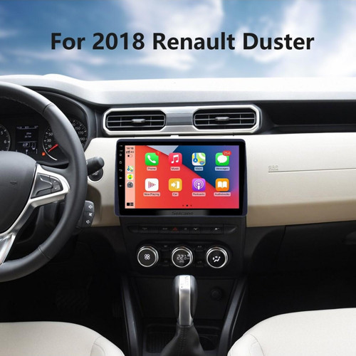 Renault Duster 2018 Android Auto Carplay Navigasyon Multimedya Sistemi (yazılımsal)