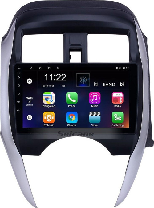 Nissan Sunny/Almera 2014-2018 Android Auto Carplay Navigasyon Multimedya Sistemi (yazılımsal)