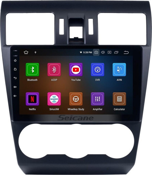 Subaru Forester 2014-2016 Android Auto Carplay Navigasyon Multimedya Sistemi (yazılımsal)