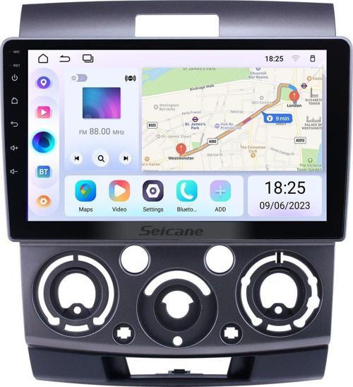 Ford Everest / Ranger Mazda BT-50 2006-2010 Android Auto Carplay Navigasyon Multimedya Sistemi 