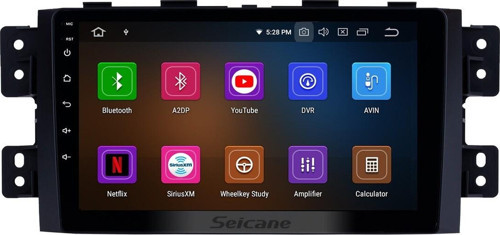 Kia Borrego 2008-2016 Android Auto Carplay Navigasyon Multimedya Sistemi (yazılımsal)