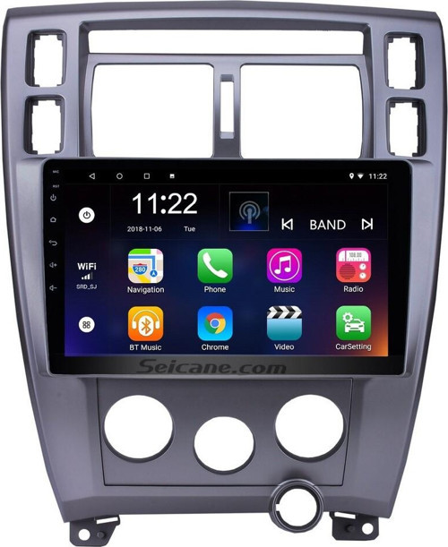 Hyundai Tucson 2006-2013 Android Auto Carplay Navigasyon Multimedya Sistemi (yazılımsal)