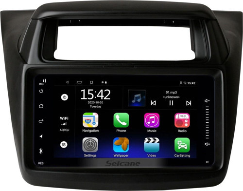 MITSUBISHI PAJERO SPORT Triton 2014 Radyo Android Auto Carplay Navigasyon Multimedya Sistemi (yazılımsal)