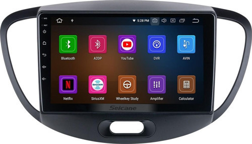 Hyundai I10 2012 Android Auto Carplay Navigasyon Multimedya Sistemi (yazılımsal)