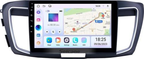 Honda Accord 9 2013 Android Auto Carplay Navigasyon Multimedya Sistemi