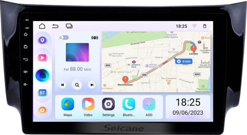 NISSAN SYLPHY 2012-2016 Android Auto Carplay Navigasyon Multimedya Sistemi (yazılımsal)