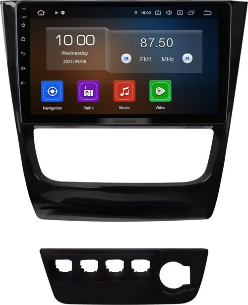VOLKSWAGEN GOLF GC Android Auto Carplay Navigasyon Multimedya Sistemi (yazılımsal)