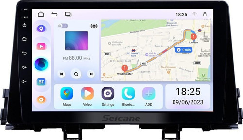 KIA Picanto Morning 2016-2019 Android Auto Carplay Navigasyon Multimedya Sistemi (yazılımsal)