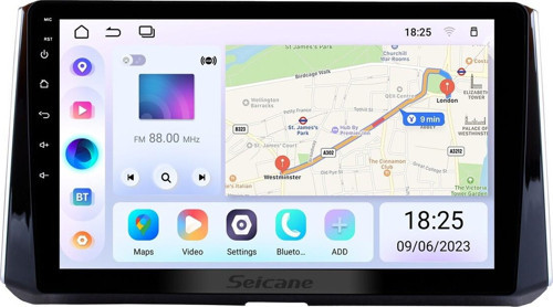 Toyota Corolla 2019 Android Auto Carplay Navigasyon Multimedya Sistemi (yazılımsal)