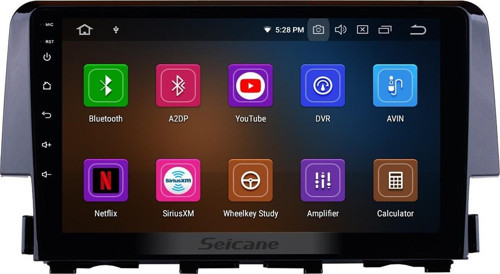 HONDA CIVIC 2016 Android Auto Carplay Navigasyon Multimedya Sistemi (yazılımsal)
