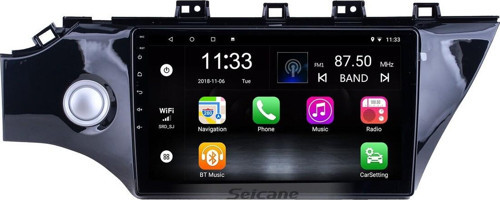 Kia K2 2017-2018 Android Auto Carplay Navigasyon Multimedya Sistemi (yazılımsal)