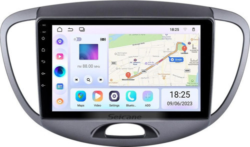 Hyundai I10 2012 Android Auto Carplay Navigasyon Multimedya Sistemi (yazılımsal)