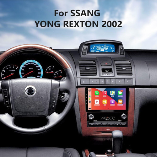 SSANG YONG REXTON 2002 Android Auto Carplay Navigasyon Multimedya Sistemi (yazılımsal)