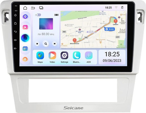 VOLKSWAGEN PASSAT B7 2009-2011 Android Auto Carplay Navigasyon Multimedya Sistemi (yazılımsal)