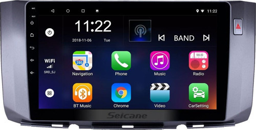 Toyota ALZA 2010-2017 Android Auto Carplay Navigasyon Multimedya Sistemi (yazılımsal)