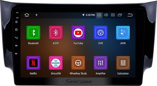NISSAN SYLPHY 2012-2016 Android Auto Carplay Navigasyon Multimedya Sistemi (yazılımsal)