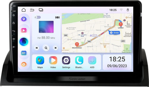 Mazda 6 2002-2008 Android Auto Carplay Navigasyon Multimedya Sistemi (yazılımsal)