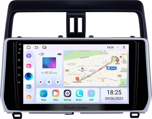 Toyota Prado 2018 Android Auto Carplay Navigasyon Multimedya Sistemi