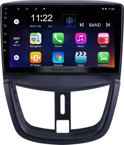 Peugeot 207 2008-2014 Android Auto Carplay Navigasyon Multimedya Sistemi