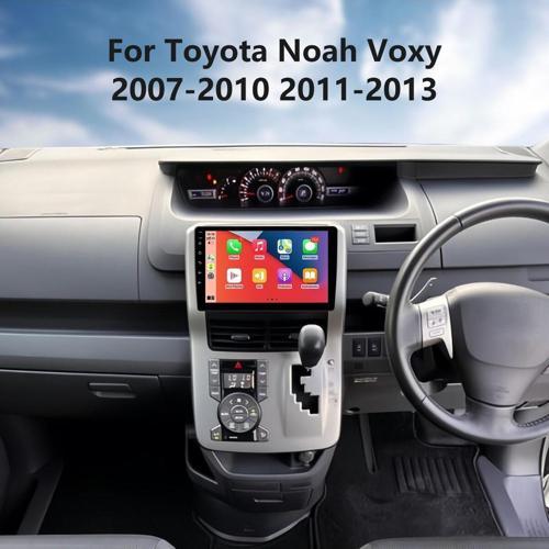 Toyota Noah Voxy 2007-2013 Android Auto Carplay Navigasyon Multimedya Sistemi