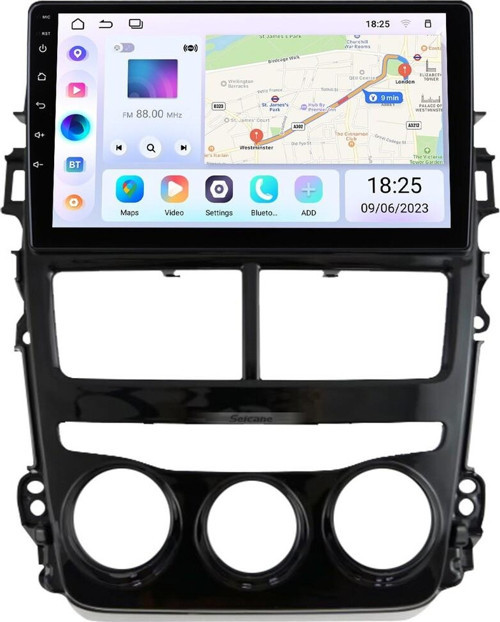 TOYOTA YARIS 2017 Android Auto Carplay Navigasyon Multimedya Sistemi (yazılımsal)