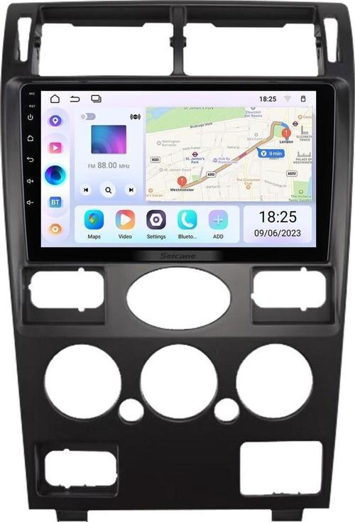 FORD MONDEO SEDAN 2000-2003 Android Auto Carplay Navigasyon Multimedya Sistemi