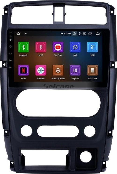 Suzuki Jimny 2007-2012 Android Auto Carplay Navigasyon Multimedya Sistemi