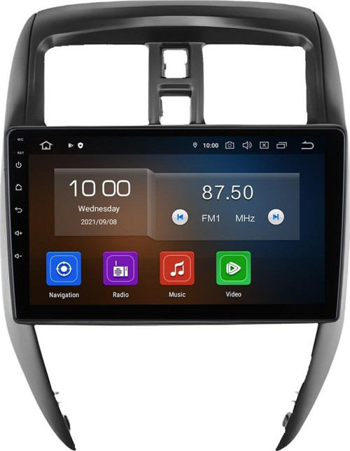 NISSAN VERSA SEDAN 2015-2019 Android Auto Carplay Navigasyon Multimedya Sistemi (yazılımsal)