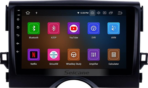 TOYOTA REIZ Mark X 2010-2015 Android Auto Carplay Navigasyon Multimedya Sistemi (yazılımsal)