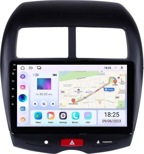 Mitsubishi ASX 2010-2015 Android Auto Carplay Navigasyon Multimedya Sistemi