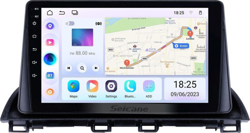 Mazda 3 Axela 2014-2019 Android Auto Carplay Navigasyon Multimedya Sistemi (yazılımsal)